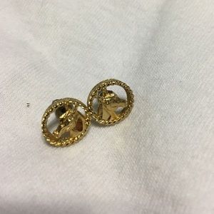Horse earrings