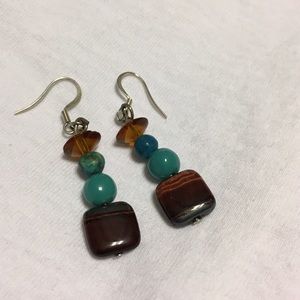 Bead earrings