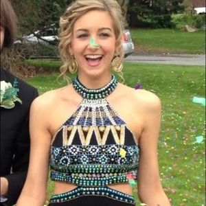 • Dave and Johnny • Prom dress