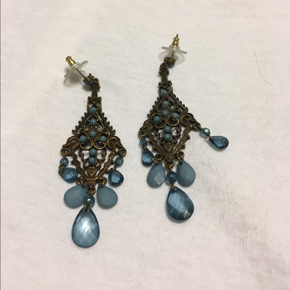 Bead earrings