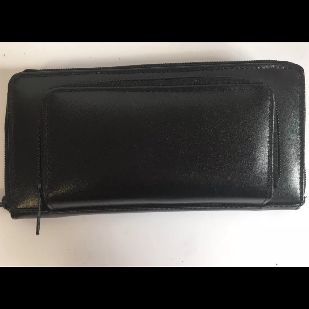 Purse, wallet genuine leather