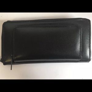 Purse, wallet genuine leather