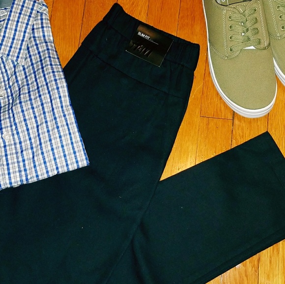 H&M Other - 🔴Sale🔴H&M Men's Black Slim fit dress pants