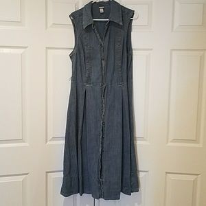 Jean Dress
