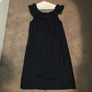 EUC Ann Taylor Loft Navy Dress