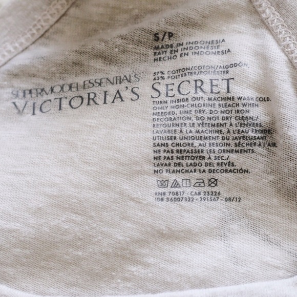 Victoria's Secret supermodel essentials tank sz S - Picture 5 of 5