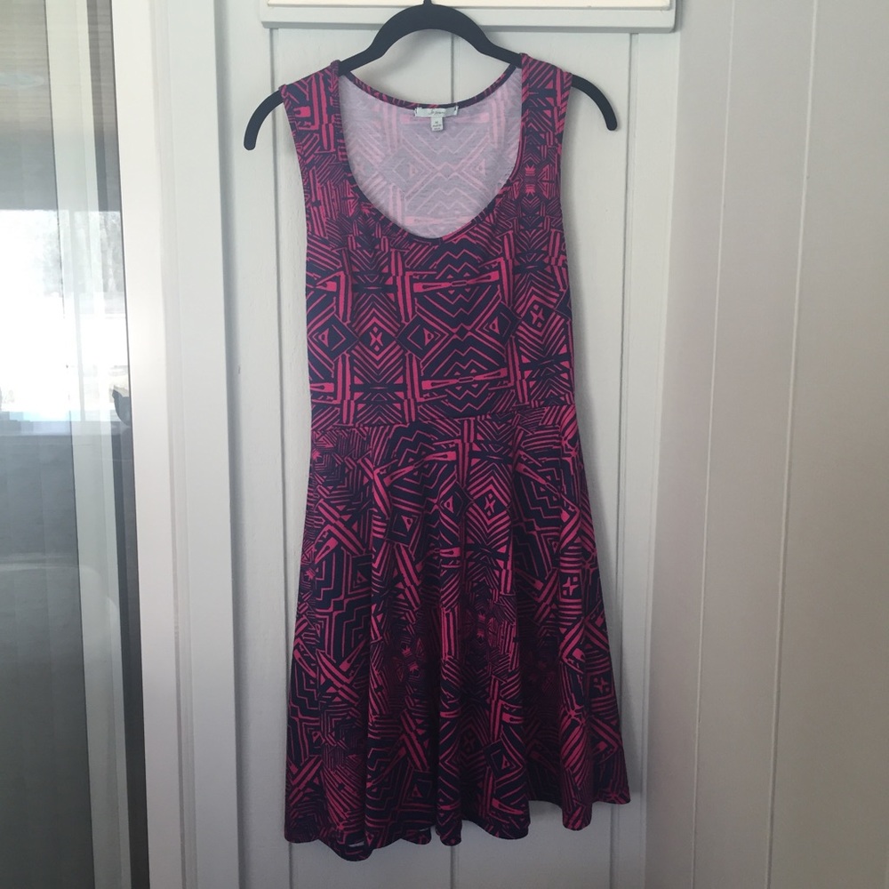Nordstrom Exclusive! Soprano Tribal Skater Dress