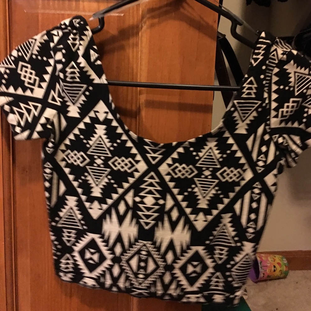 Vs crop top