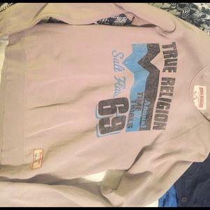 True religion sweat shirt *** same day shipp!!!