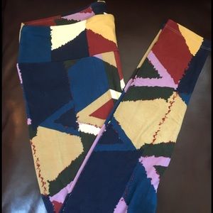 NWOT TC Lularoe multicolored