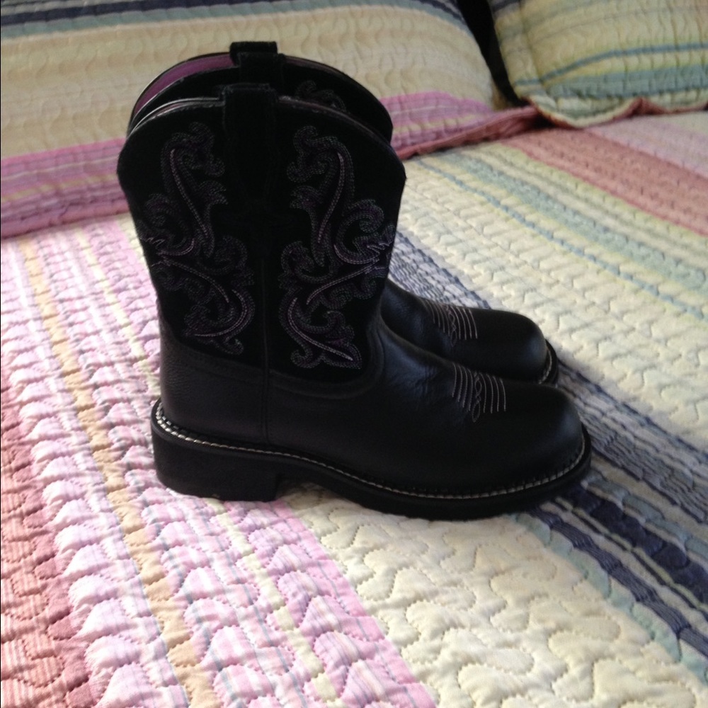 Ariat fatbaby II western boots