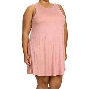 NWOT  sleeveless mini dress