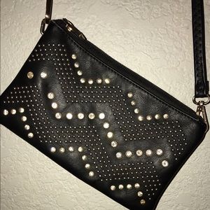 Cross body purse