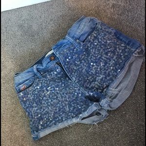 Jean shorts