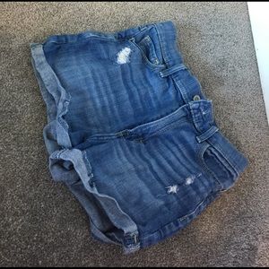 Jean shorts
