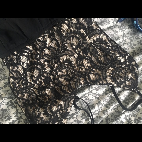 Black and cream romper and dress - Picture 3 of 5