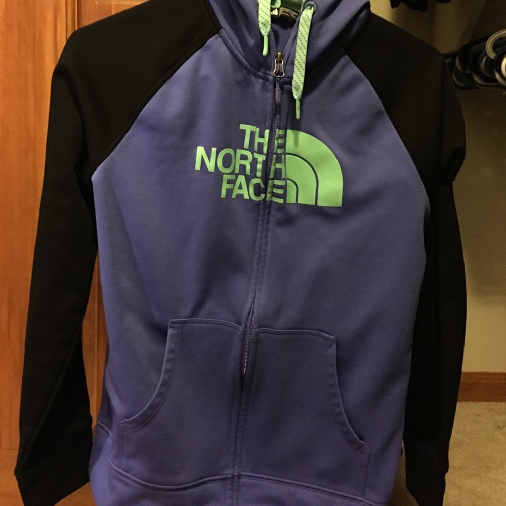 North face zip up