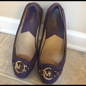 Purple flats! Great for spring!
