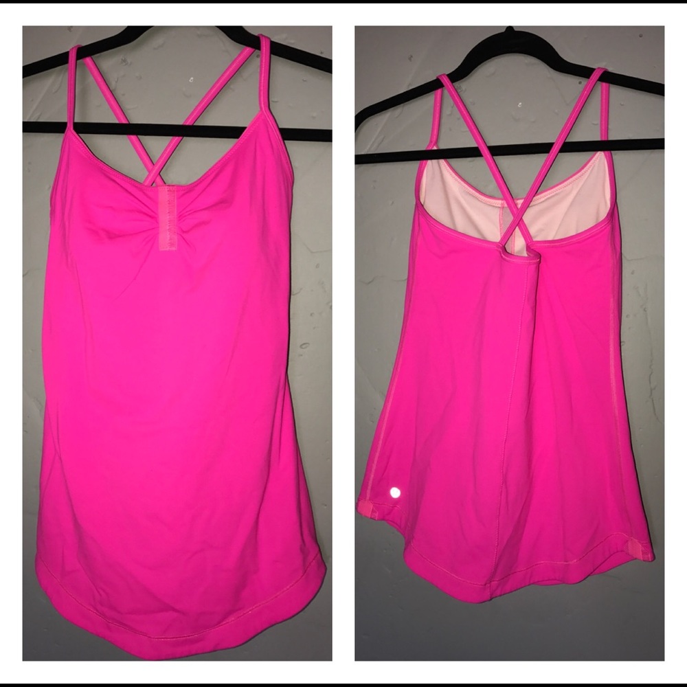 Lululemon tank top