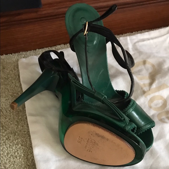 Chloe Shoes - Extra pics requested of Chloe