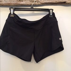 Lululemon Black Shorts