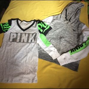 Vs pink hoodie!! *hoodie only!*