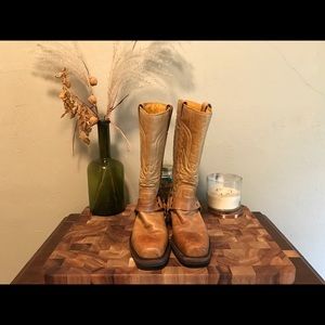 Frye Leather Harness Boot, Great Condition