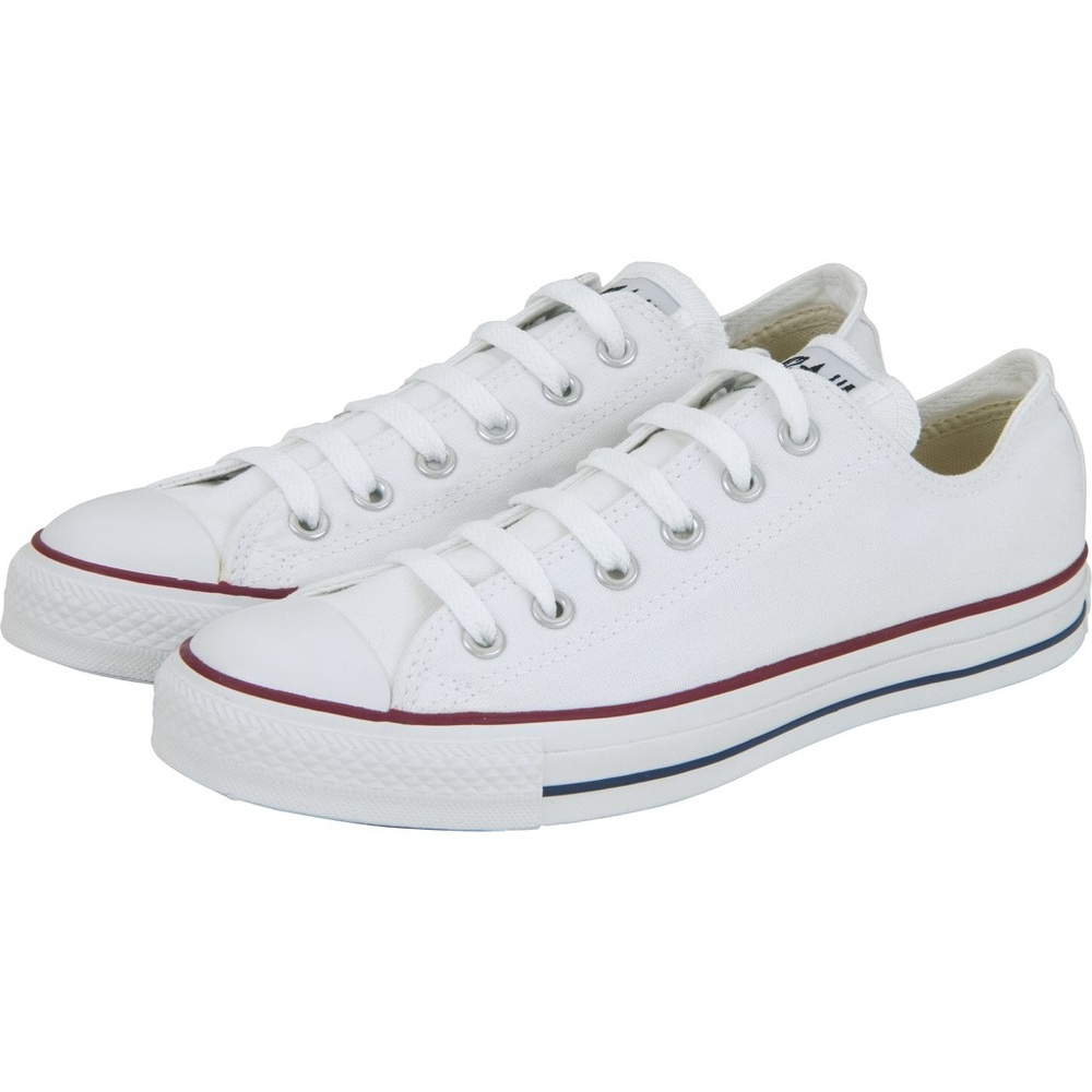 All Star Converse - Optical White Low Tops