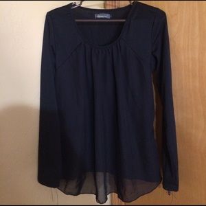 Black blouse