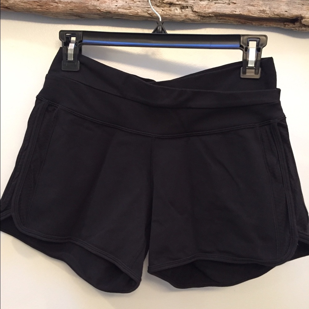 Lululemon Black Shorts
