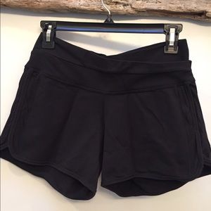 Lululemon Black Shorts