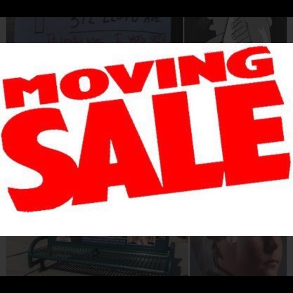 Moving sale make offers !!!!! 📦👍🏻👍🏻👍🏻👍🏻