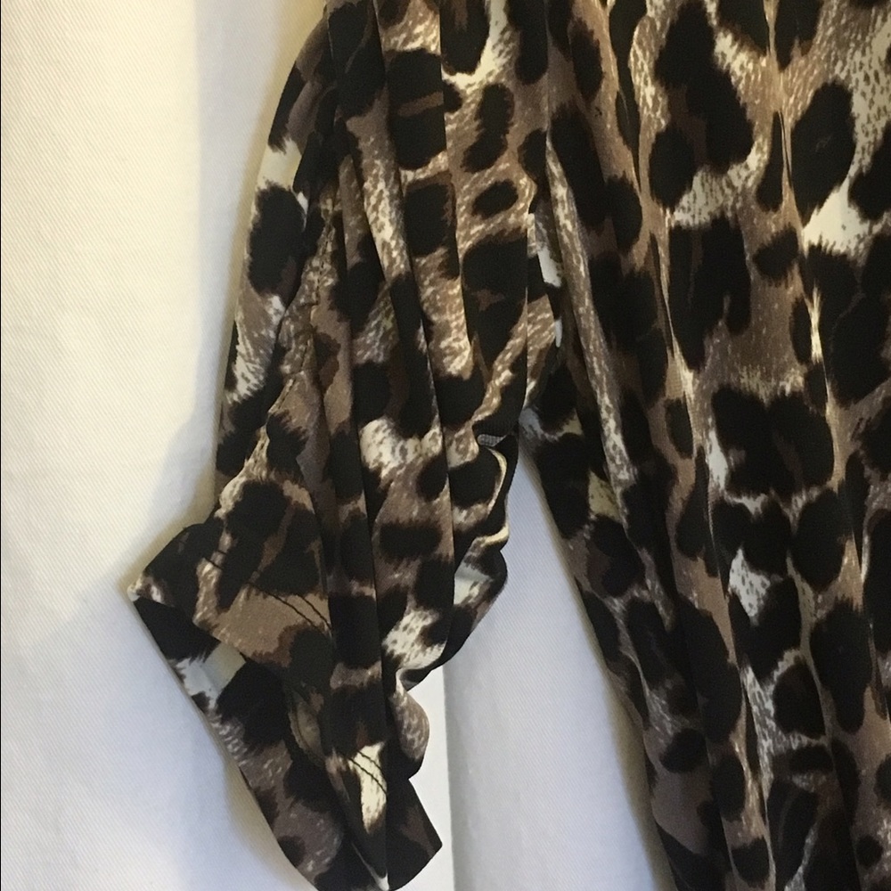Leopard Print Top - Picture 4 of 5