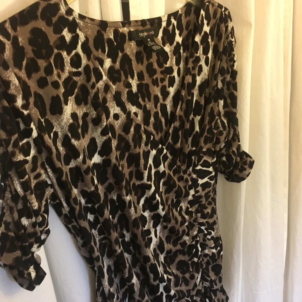 Leopard Print Top - Picture 5 of 5