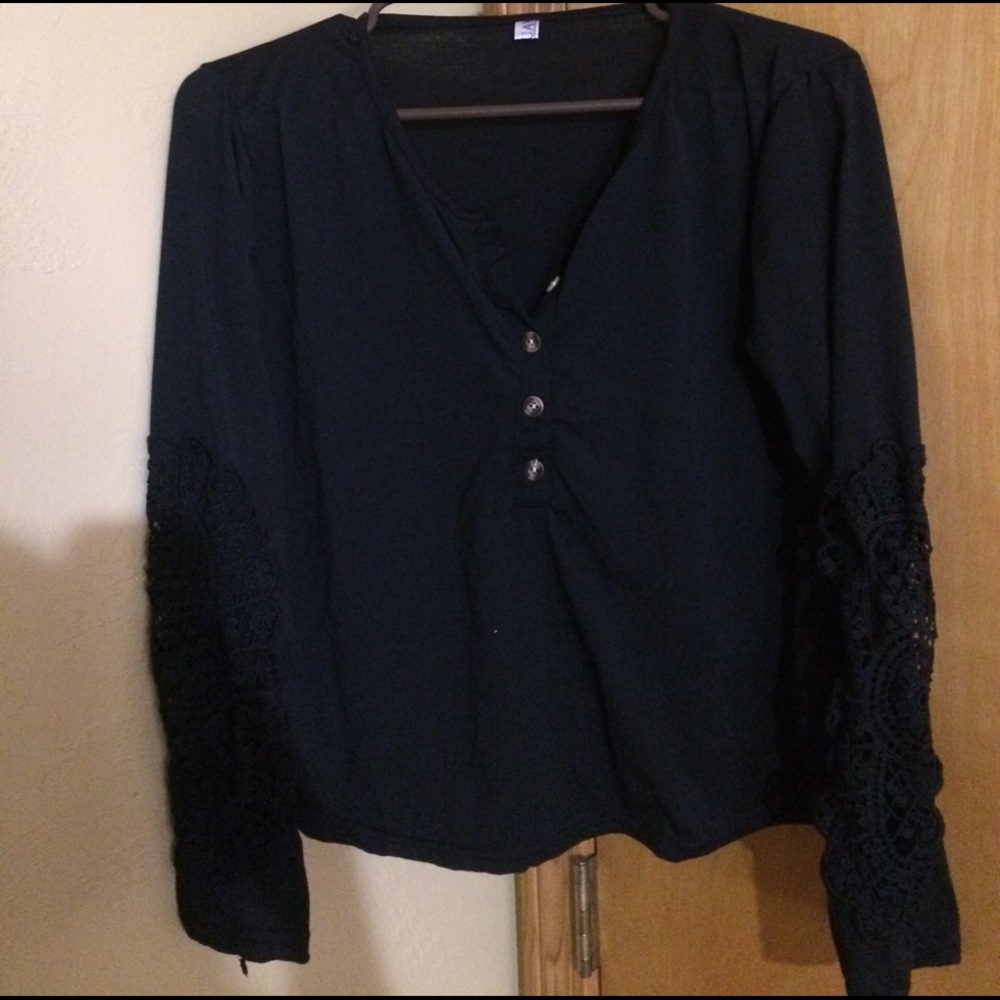 Black blouse