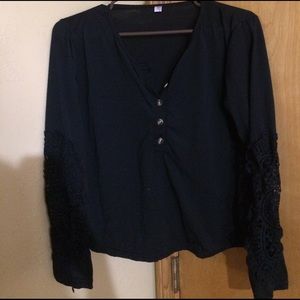Black blouse