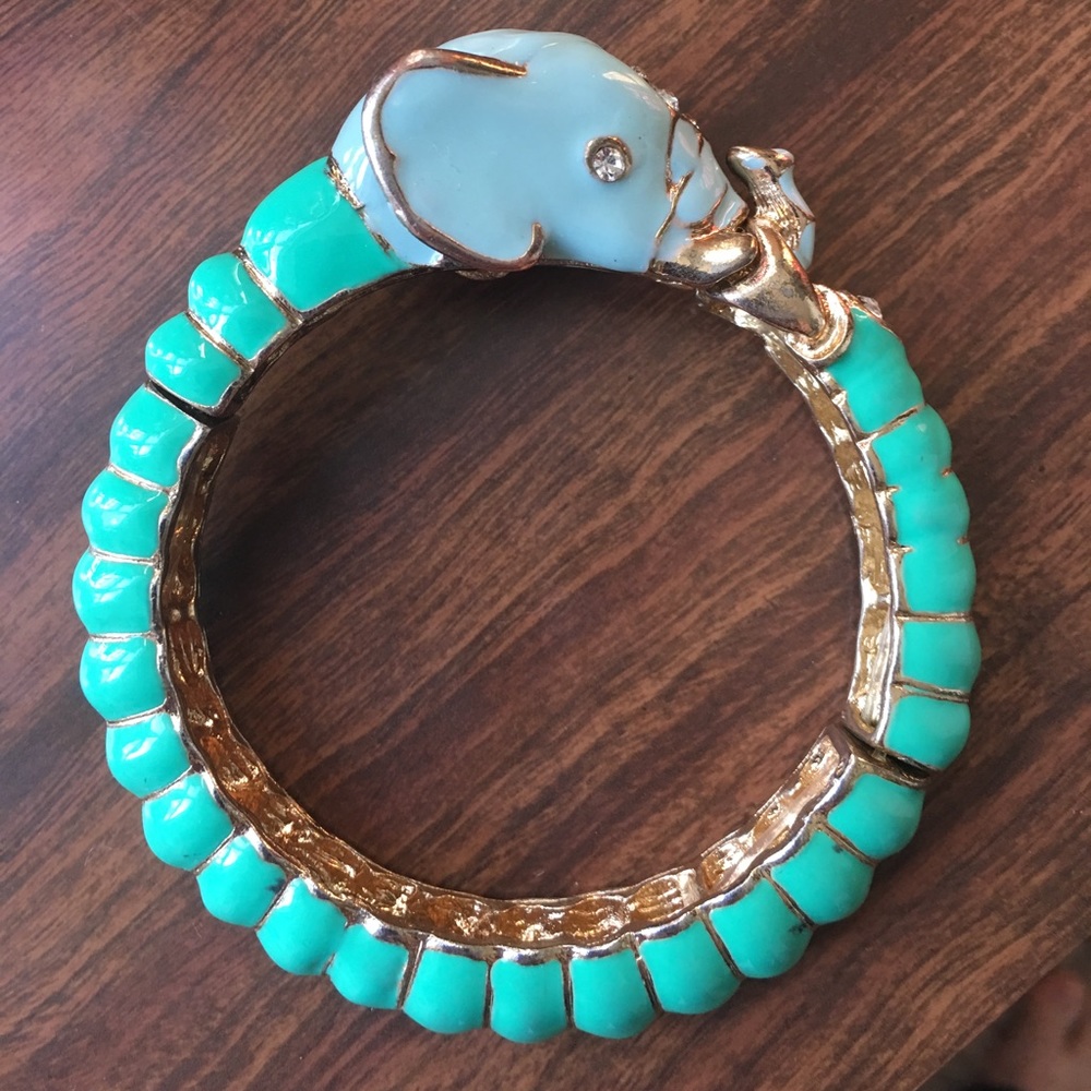 Real elephant bracelet