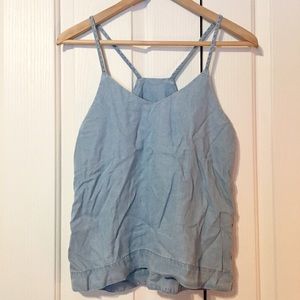 H&M Chambray Tank
