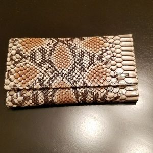 Leather Wallet - Maple 47