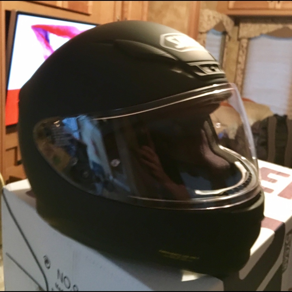 Shoei helmet