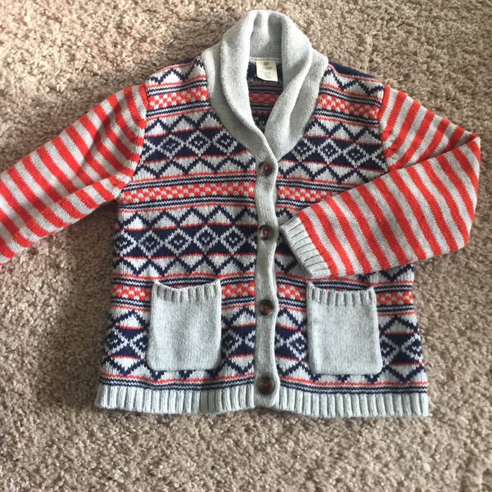 Tucker + Tate button down sweater