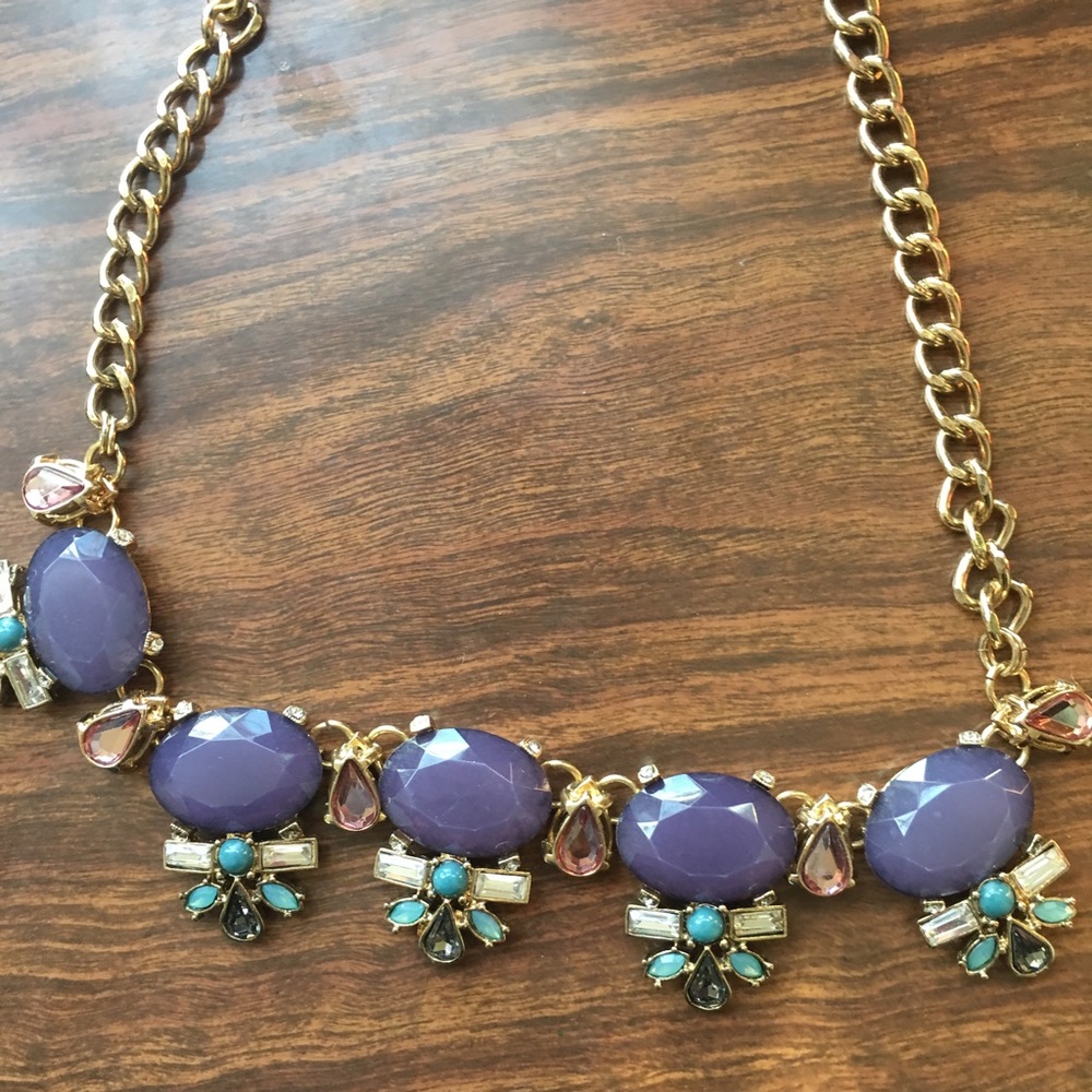 J.Crew statement necklace