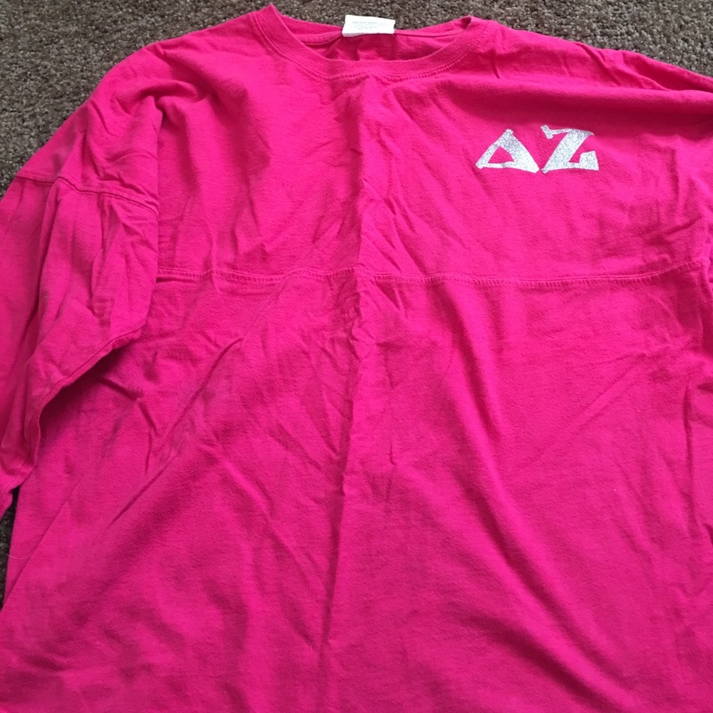 Delta Zeta spirit jersey!