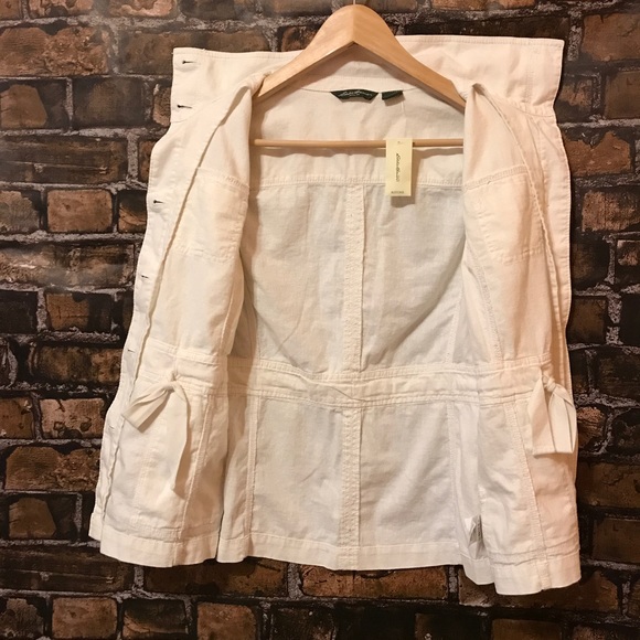 Eddie Bauer Button Adjustable Waist Jacket - Picture 3 of 5