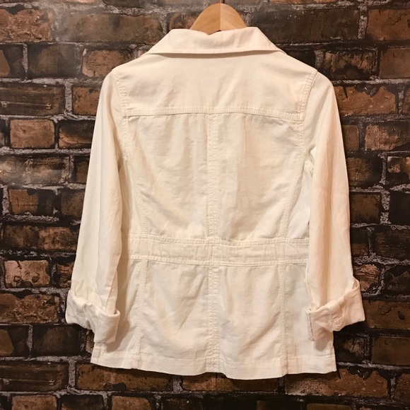 Eddie Bauer Button Adjustable Waist Jacket - Picture 5 of 5