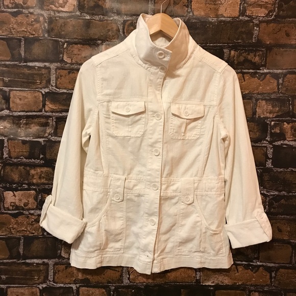 Eddie Bauer Button Adjustable Waist Jacket - Picture 4 of 5