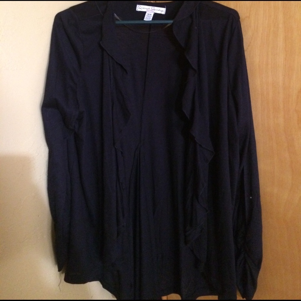 Black cover up.