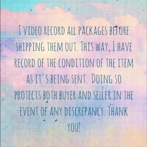 Video Recording Packaging
