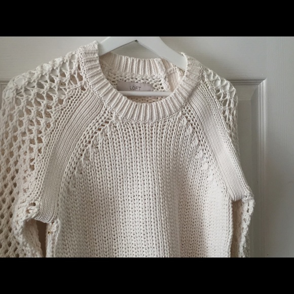 NWT Loft Chunky sweater - Picture 3 of 3