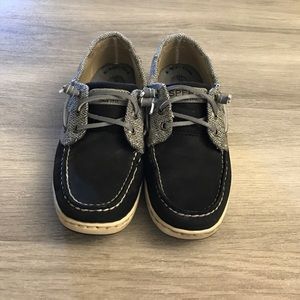 Spreey topsider with memory foam